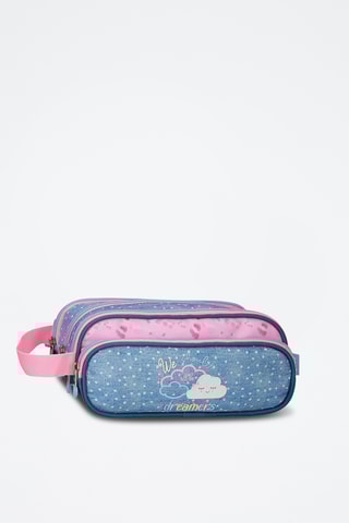 Trousse Dreamers - Bleu cobalt