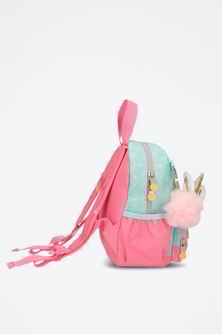 Sac à dos Magic summer  - Vert d’eau et rose