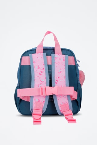 Sac à dos Dreamers - Bleu foncé et rose