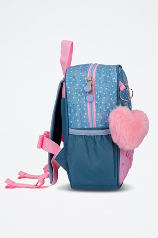 Sac à dos Dreamers - Bleu foncé et rose