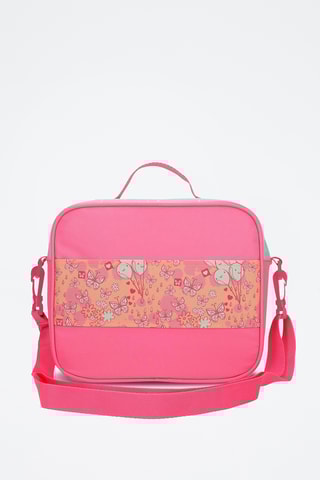 Sac bandoulière Enso Balloons - Rose et ciel