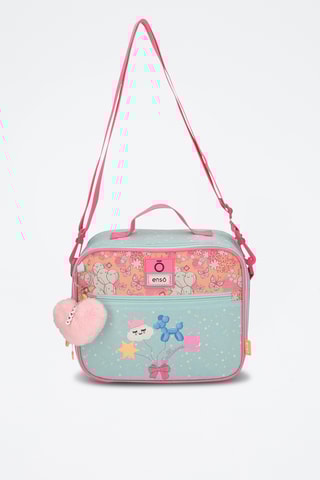 Sac bandoulière Enso Balloons - Rose et ciel
