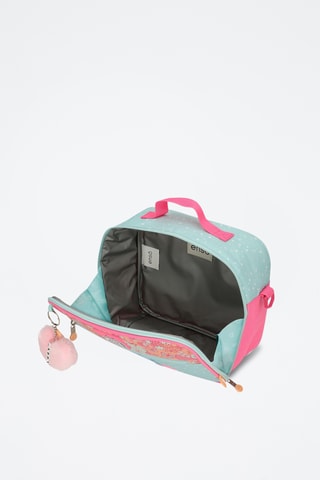 Sac bandoulière Enso Balloons - Rose et ciel