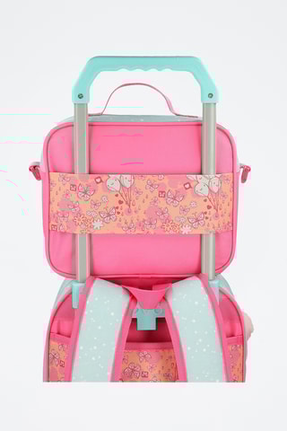 Sac bandoulière Enso Balloons - Rose et ciel