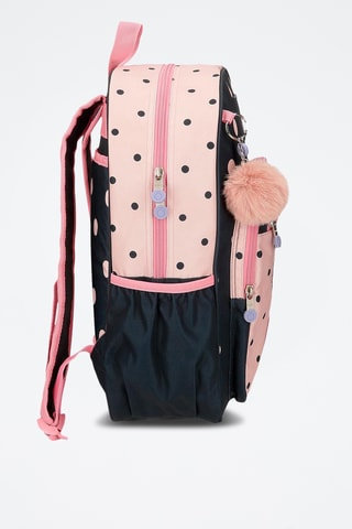 Sac à dos Friends together - Bleu marine et rose