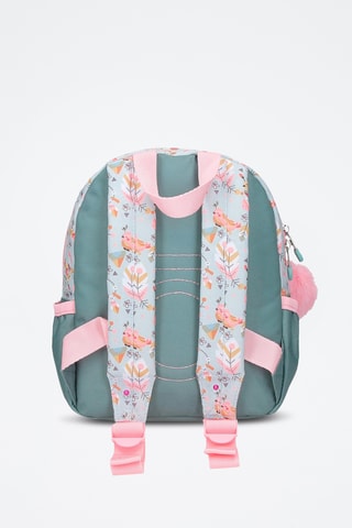 Sac à dos Tropical Love - Rose poudré et bleu clair