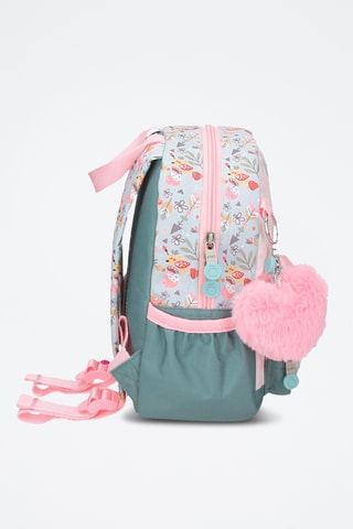 Sac à dos Tropical Love - Rose poudré et bleu clair