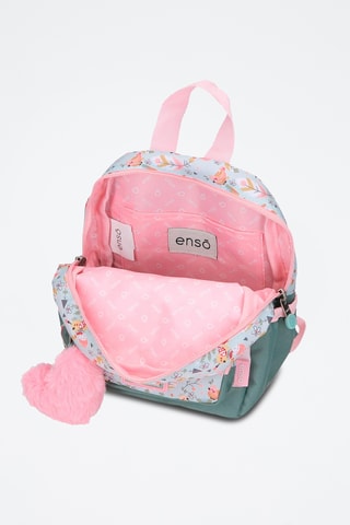 Sac à dos Tropical Love - Rose poudré et bleu clair