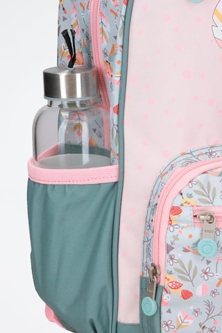 Sac à dos Tropical Love - Rose poudré et bleu clair