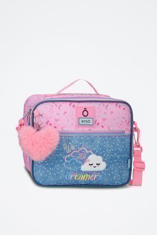 Sac bandoulière Dreamers - Bleu cobalt