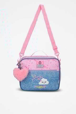 Sac bandoulière Dreamers - Bleu cobalt