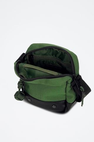 Sac bandoulière Fox - Vert