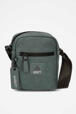 Sac bandoulière Axel - Bleu pétrole