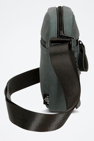 Sac bandoulière Axel - Bleu pétrole