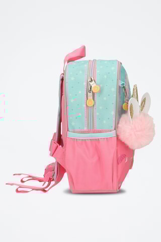Sac à dos Magic summer - Vert d’eau et rose