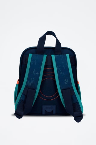Sac à dos Dino artist - Bleu