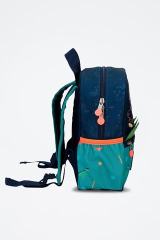 Sac à dos Dino artist - Bleu
