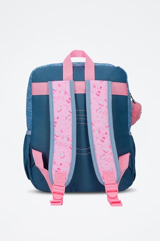 Sac à dos Dreamers - Bleu foncé et rose