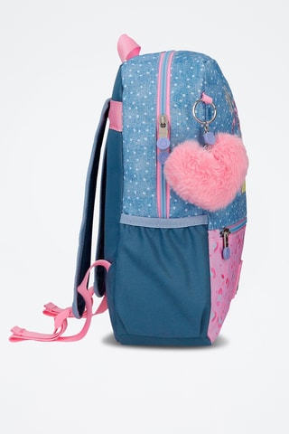 Sac à dos Dreamers - Bleu foncé et rose
