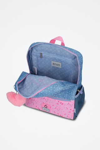 Sac à dos Dreamers - Bleu foncé et rose