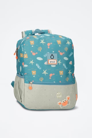 Sac à dos Mr. Crab - Turquoise