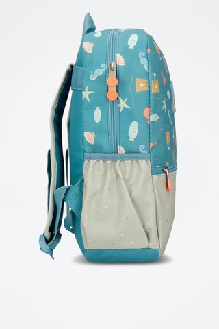 Sac à dos Mr. Crab - Turquoise