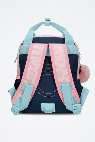 Sac à dos Bonjour Enso - Rose poudré et ciel