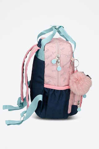 Sac à dos Bonjour Enso - Rose poudré et ciel