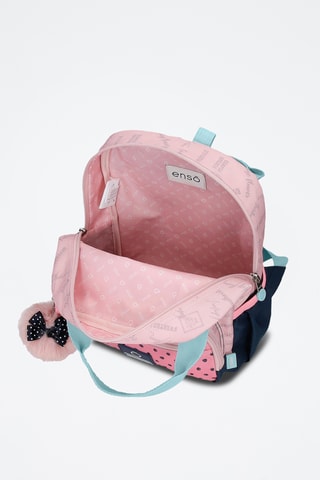 Sac à dos Bonjour Enso - Rose poudré et ciel