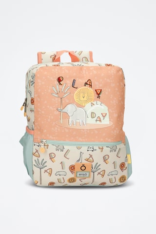 Sac à dos Play all day - Beige