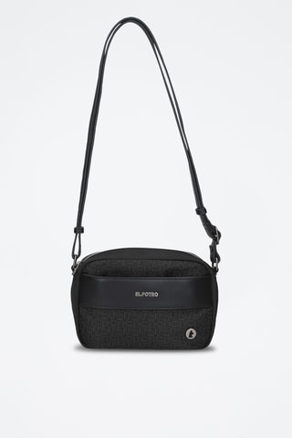Sac bandoulière El potro Luna - Noir