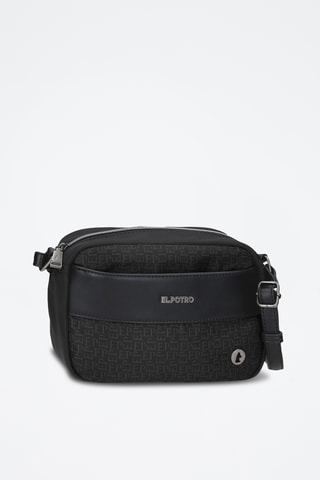 Sac bandoulière El potro Luna - Noir