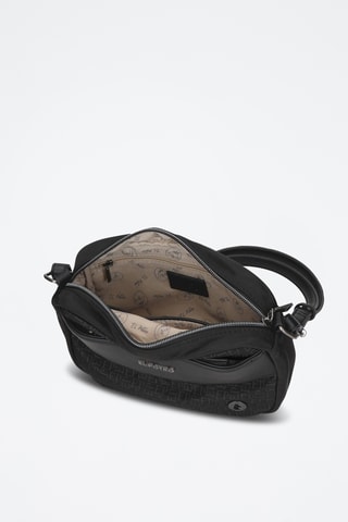 Sac bandoulière El potro Luna - Noir