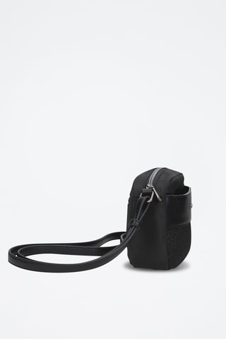Sac bandoulière El potro Luna - Noir