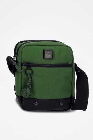 Sac bandoulière Fox - Vert
