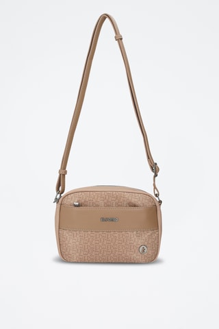 Sac bandoulière El potro Luna - Beige