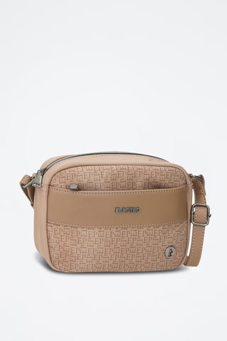 Sac bandoulière El potro Luna - Beige