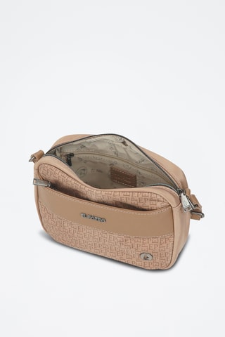 Sac bandoulière El potro Luna - Beige