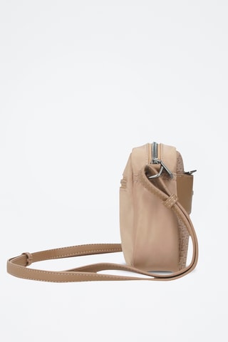 Sac bandoulière El potro Luna - Beige