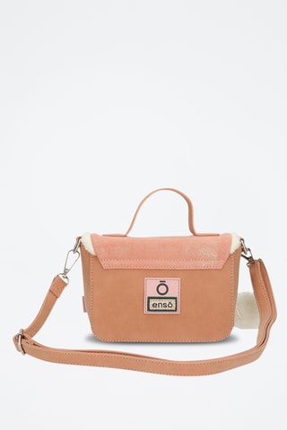 Sac bandoulière Shine stars - Saumon