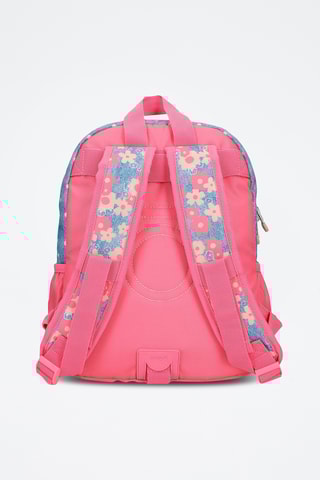 Sac à dos Little Dreams - Rose et bleu cobalt