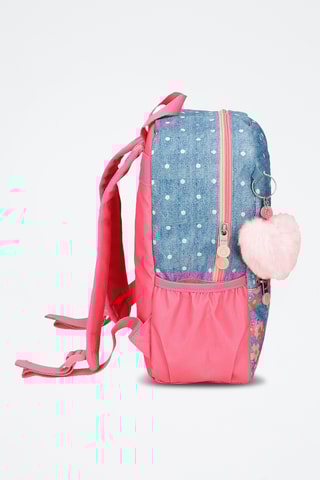Sac à dos Little Dreams - Rose et bleu cobalt