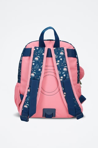 Sac à dos Ciao Bella - Bleu marine et rose