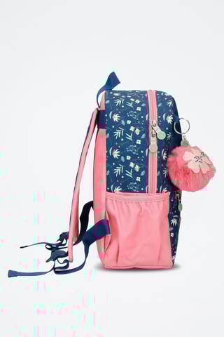 Sac à dos Ciao Bella - Bleu marine et rose