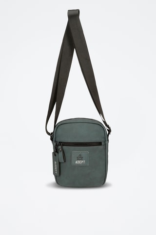 Sac bandoulière Axel - Bleu pétrole