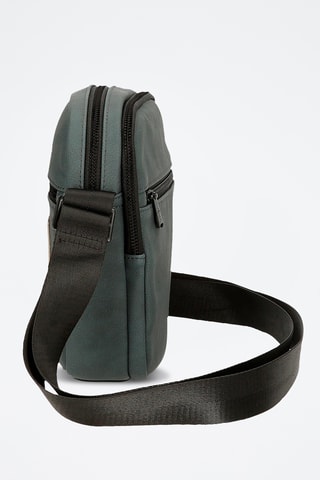 Sac bandoulière Axel - Bleu pétrole