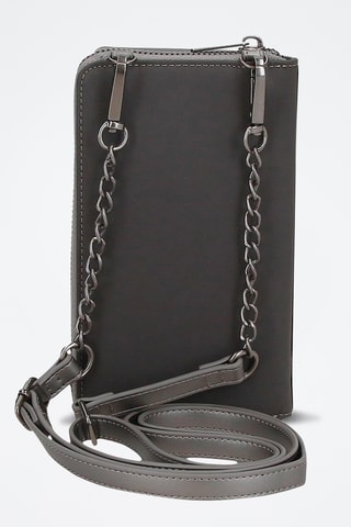 Sac bandoulière Ruby - Anthracite