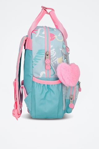 Sac à dos Little Urban Queen - Ciel et rose poudré