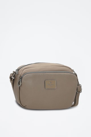 Sac bandoulière Christine - Taupe