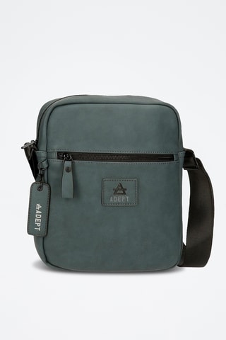 Sac bandoulière Axel - Bleu pétrole